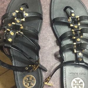 Tory Burch jelly sanders